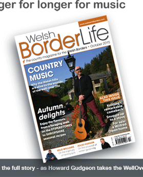 Article in Welsh Border Life